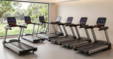 top folding luxury treadmills