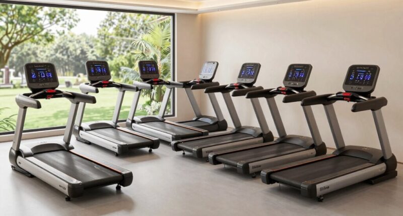 top folding luxury treadmills