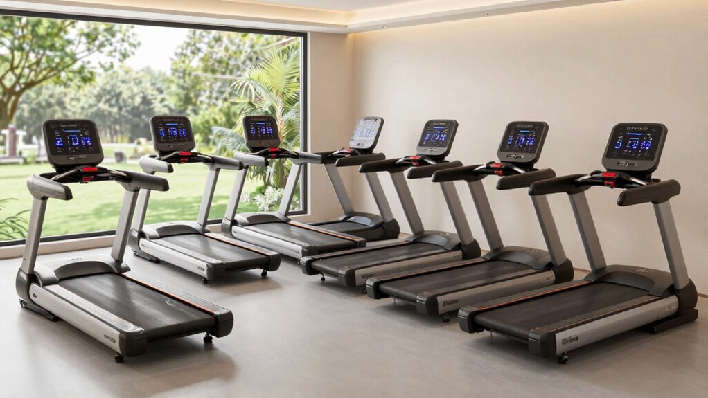 top folding luxury treadmills
