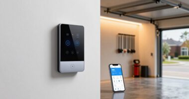 top garage door controllers