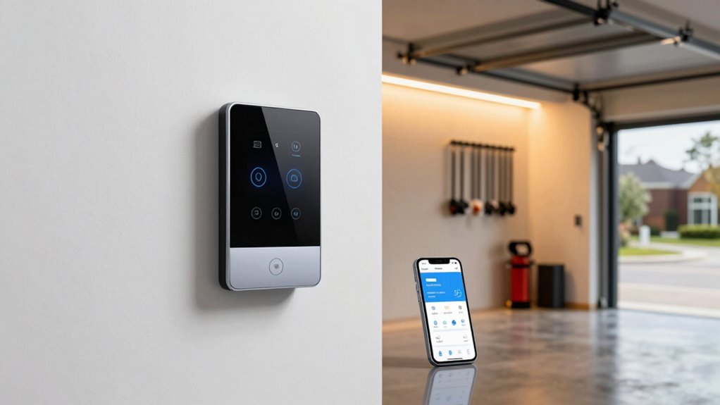 top garage door controllers