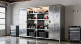 top garage storage cabinet systems