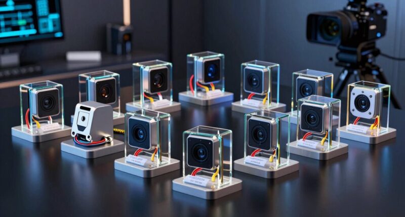 top glass break sensor kits
