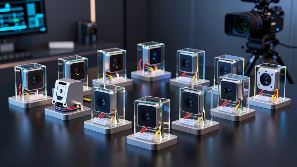 top glass break sensor kits