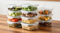 top glass meal prep containers