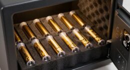 top gold coin storage safes