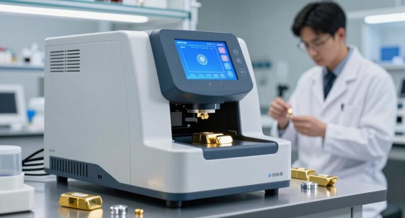 top gold silver analyzers