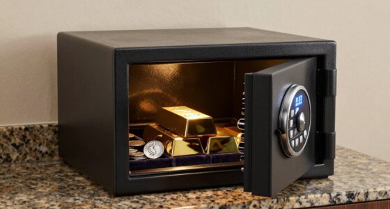 top gold silver storage options