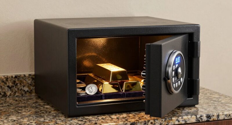 top gold silver storage options