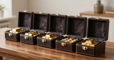 top gold storage solutions