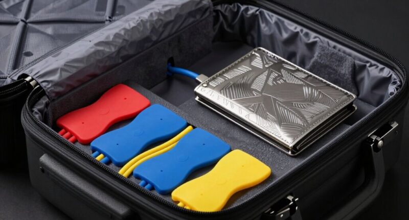 top hardware wallet travel cases