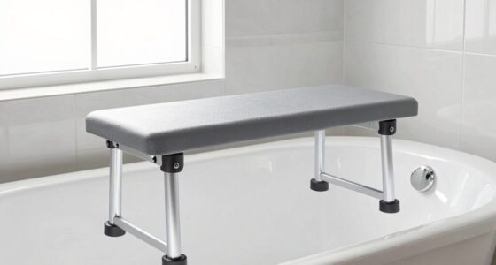 top heavy duty bathtub benches
