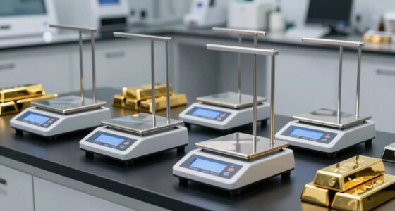 top heavy duty bullion scales