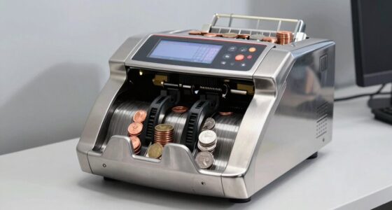 top heavy duty coin counters