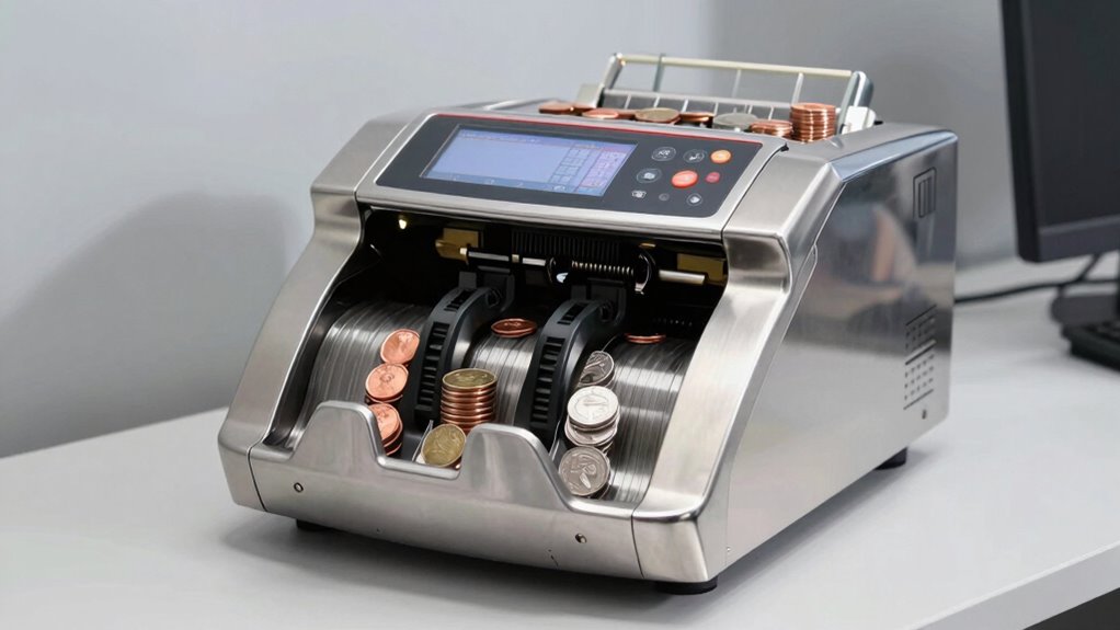 top heavy duty coin counters