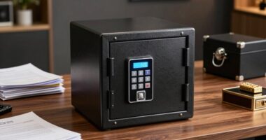 top heavy duty gun safes