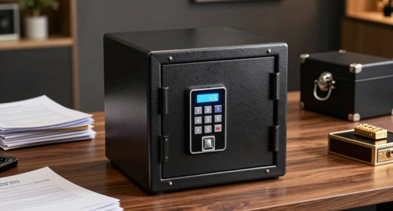 top heavy duty gun safes