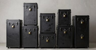 top heavy duty lockable storage trunks