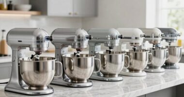top heavy duty mixer picks