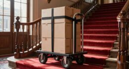 top heavy duty stair carts
