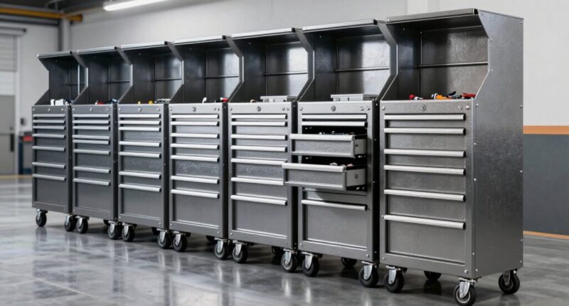 top heavy duty tool storage