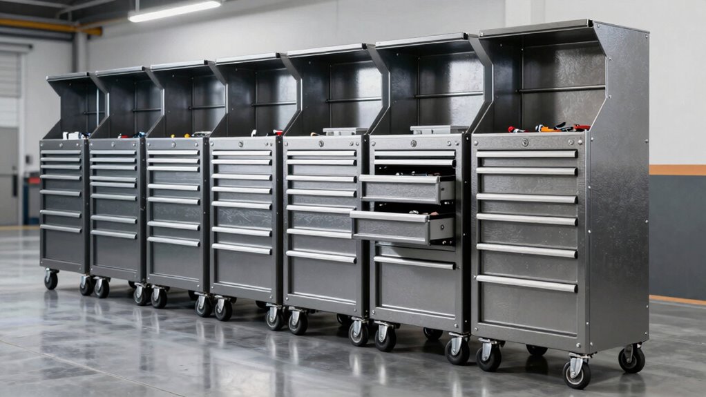 top heavy duty tool storage