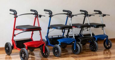 top heavy duty walkers