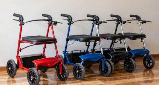 top heavy duty walkers