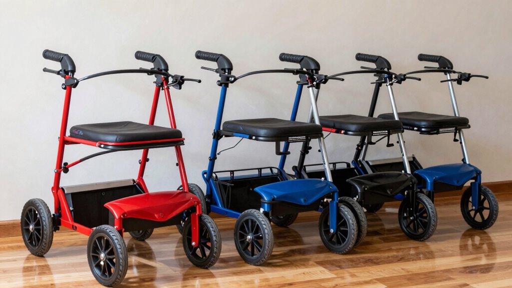 top heavy duty walkers