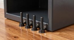 top heavy safe bolting kits