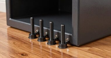 top heavy safe bolting kits