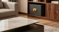 top hidden safe furniture