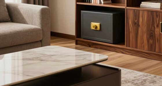 top hidden safe furniture