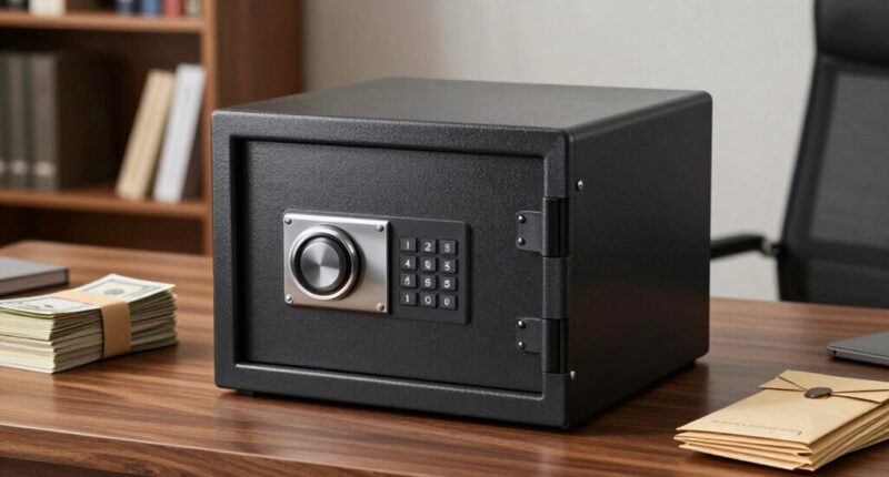 top high capacity deposit safes