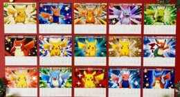 top holiday pok mon card calendars