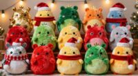 top holiday squishmallows 2026
