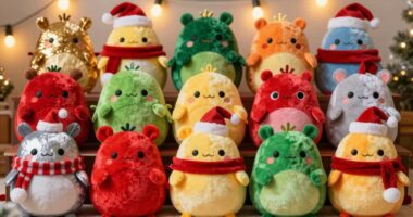 top holiday squishmallows 2026
