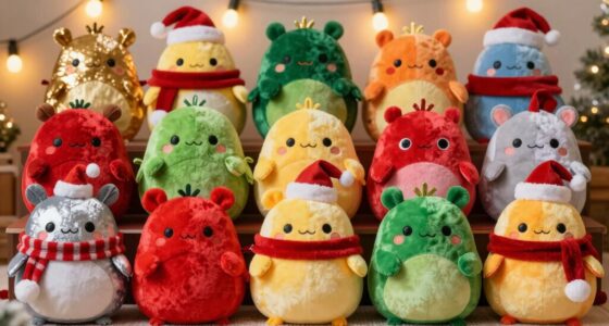 top holiday squishmallows 2026