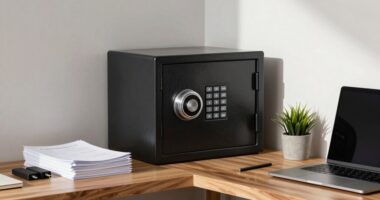 top home business document safes