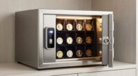 top home coin storage safes