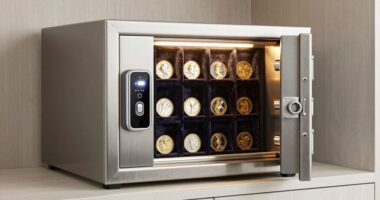 top home coin storage safes