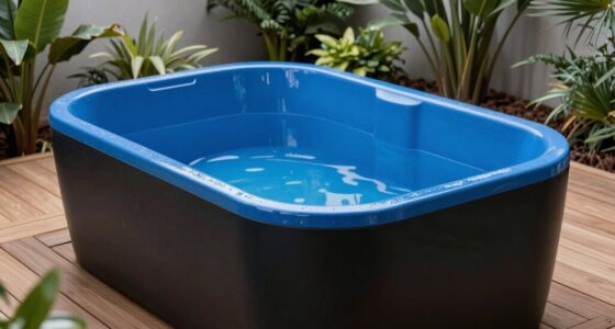 top home cold plunge tubs