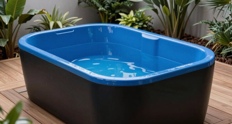 top home cold plunge tubs