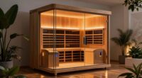 top home infrared sauna picks