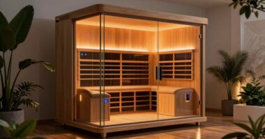 top home infrared sauna picks