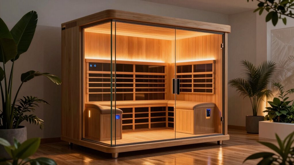 top home infrared sauna picks