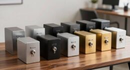 top home office cash boxes