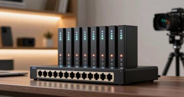 top home office managed switches