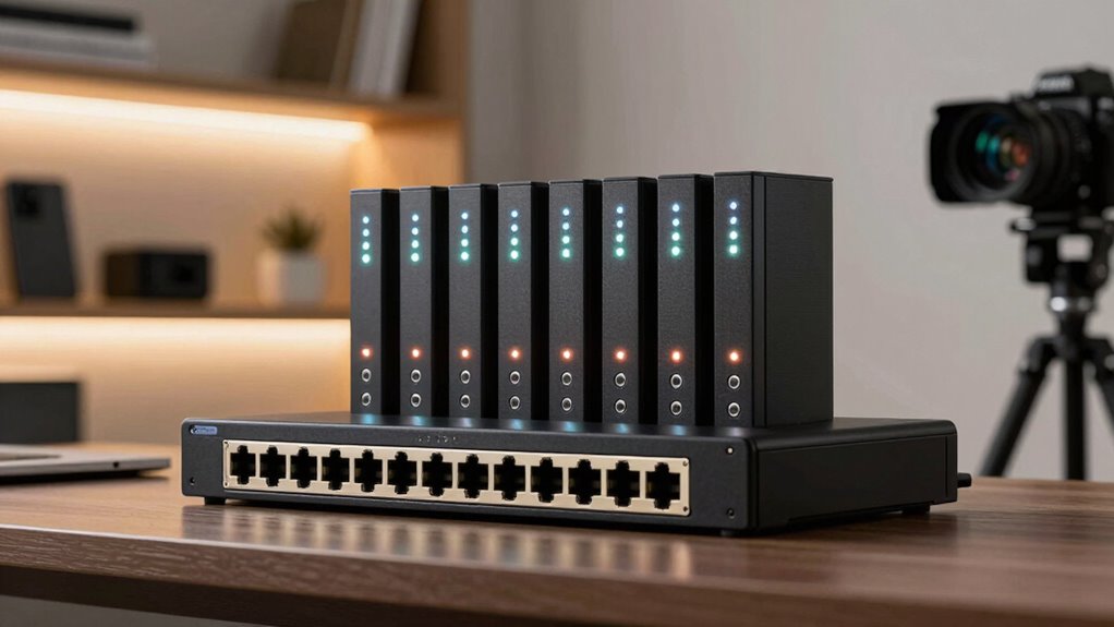 top home office managed switches