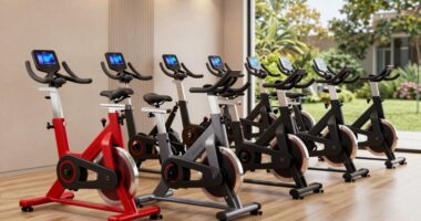 top home stationary bike options